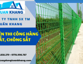 Công ty Tuấn Khang chuyên thi công hàng rào sắt, chông sắt uy tín tại TP.HCM