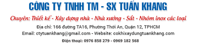 CÔNG TY TNHH  TM - SX TUẤN KHANG